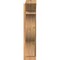 Ekena Millwork Funston Slat Smooth Outlooker, Western Red Cedar, 7 1/2"W x 22"D x 34"H OUT08X22X34FST06SWR - alternate 3
